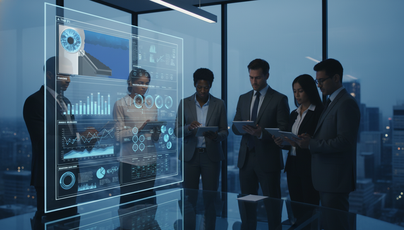 Professional investigative team at work